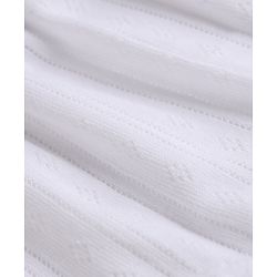 Babyhug 100% Cotton Single Jersey Knit Antibacterial Bloomers with Floral Bunny Print & Stripes Pack of 3 - White Yellow Blue
