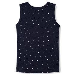 Babyhug Knit Full Sleeves Pullover Star Printed Thermal Inner Wear Set with Vest - Navy