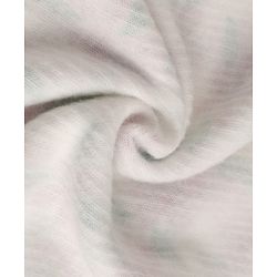 Babyhug Cotton Knit Full Sleeves Pullovers & Legging Thermal Inner Wear With Floral Print - White