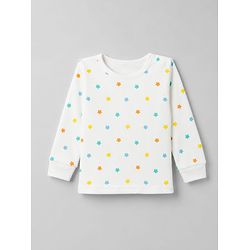 Babyhug Knit Full Sleeves Star Printed Co-Ords Pullover Vest & Leggings Thermal Inner Wear Set With Vest - White