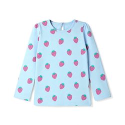 Babyhug 100% Cotton Knit Full Sleeves T-Shirts with Fruit Print Pack of 3 - Yellow Pink & Mint