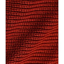 Babyhug Knit Full Sleeves  Pullover Sweater - Red