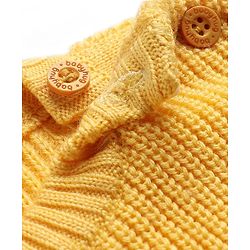 Babyhug Knit Full Sleeves  Pullover Sweater - Red