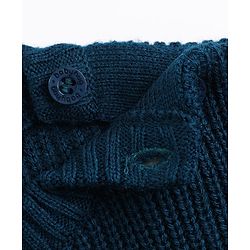 Babyhug Knit Full Sleeves  Pullover Sweater - Red
