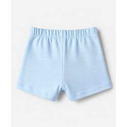 Babyhug 100% Cotton Single Jersey Knit Briefs with Striped & Dino Print Pack of 3 in Navy Blue & Cream