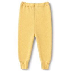 Babyhug Cable Knit Full Sleeves Baby Sweater Set with Cap & Mittens - Yellow