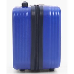 Babyhug Disney Mickey Kids Travel Luggage with Wheels & Carry-On Luggage Pack of 2 - 15 & 13 Inches| Shock Resistant| Telescopic Handle| Water Resistant| Easy Zipper Closure| Durable Wheels| TSA Lock