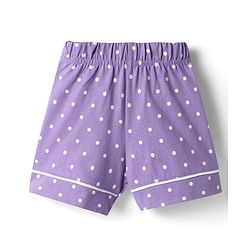 Babyhug Disney Single Jersey Knit Half Sleeves Shirt & Shorts Co-ords Night Suit with Marie Graphics Pack of 2- Multicolour