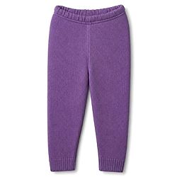 Babyhug Knit Full Sleeves Sweater Set with Cable Knit Design - Purple