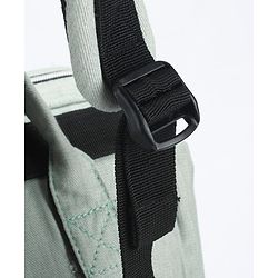 Babyhug Spacious and Multifunctional Denim Diaper Backpack - Safari Green| Wide Fish Mouth Opening| Insulated Feeding Bottle Pouches| Wipes Dispenser| Easy Access Back Opening