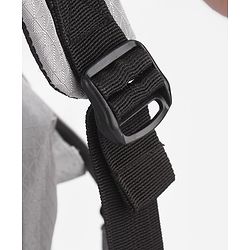 Babyhug Premium Multifunctional and Spacious Textured Diaper Backpack - Grey| 100% Polyester| Wide Fish Mouth Opening| Insulated Feeding Bottle Pouches| Wipes Dispenser| Easy Access Back Opening