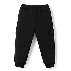 Babyhug Disney Single Jersey Knit Full Sleeves T-Shirt & Joggers Set With Mickey Mouse Graphic - Red