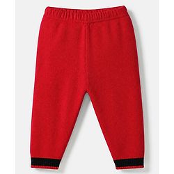 Babyhug  Unisex SWEATER SET Regular  Red 0-3m