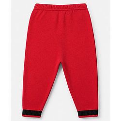 Babyhug  Unisex SWEATER SET Regular  Red 0-3m