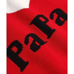 Babyhug  Unisex SWEATER SET Regular  Red 0-3m
