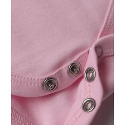 Babyhug Interlock Knit 100% Cotton Full Sleeves Onesies With Floral Print Pack of 3 -white, Pink & Light Pink