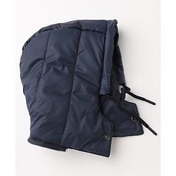 Babyhug Woven Full Sleeves Hooded Padded Quilted Winter Jacket - Light/Sky Blue