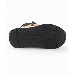 Cute Walk by Babyhug Velcro Closure Solid Winter Shoes - Beige