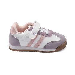 Cute Walk by Babyhug Velcro Closure Sport Shoes With Star Embroidery - Pink