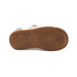 Cute Walk by Babyhug Velcro Closure Sport Shoes With Star Embroidery - Pink