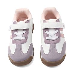 Cute Walk by Babyhug Velcro Closure Sport Shoes With Star Embroidery - Pink