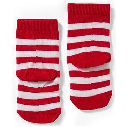 Cute Walk by Babyhug Knit Ankle Length Antibacterial Socks with Stripes & Bear Design Pack of 3 - Navy
