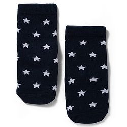 Cute Walk by Babyhug Knit Ankle Length Antibacterial Socks with Stripes & Bear Design Pack of 3 - Navy