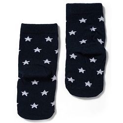 Cute Walk by Babyhug Knit Ankle Length Antibacterial Socks with Stripes & Bear Design Pack of 3 - Navy