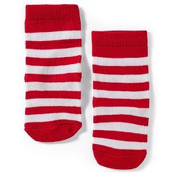 Cute Walk by Babyhug Knit Ankle Length Antibacterial Socks with Stripes & Bear Design Pack of 3 - Navy