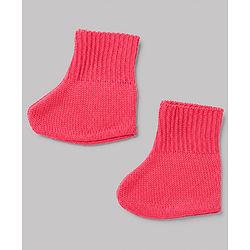 Babyhug Knit Full Sleeves Sweater Set with Cap & Booties in Dark Pink