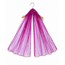 Babyhug Chanderi Woven Three Fourth Sleeves Floral Embroidered Kurti Salwar Set with Dupatta - Wine