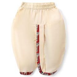 Babyhug 100% Cotton Cambric Woven Full Sleeves Horse Printed Kurta Dhoti Set - Red