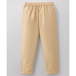 Babyhug Georgette Woven Full Sleeves Floral Embroidered & Sequinned Kurta Pajama Set - Wine