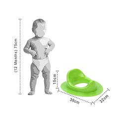 Babyhug Potty Trainer - Green