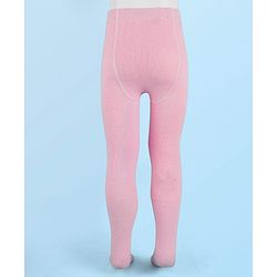 Cutewalk by Babyhug Non Terry Knit Anti-bacterial Tights -Pink