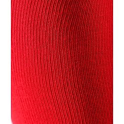 Cutewalk by Babyhug Non Terry Knit Anti-bacterial Tights -Red