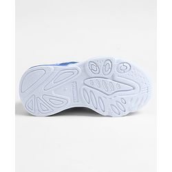 Cute Walk by Babyhug Velcro Closure Solid Sneakers - Royal Blue