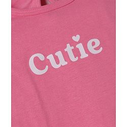 Babyhug 100% Cotton Knit T-Shirt with Full Sleeves and Cherries Print Pack of 5 in Yellow Pink Maroon