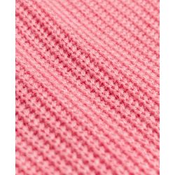 Babyhug Knit Full Length Solid Colour Woollen Lounge Pant - Pink