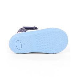 Cute Walk by Babyhug Velcro Closure Sandals With Dino Print - Navy Blue