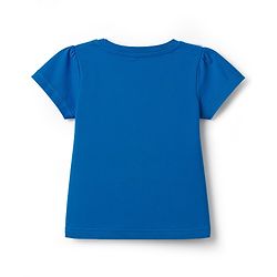 Babyhug 100% Cotton Knit Full Sleeves T-Shirt & Pyjama Night Suit Rainbow Print - Blue