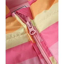 Babyhug Woven Full Sleeves Hooded Winter Wear Suit - Pink