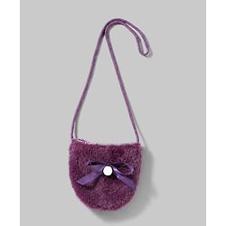 Babyhug Fur Woven Hooded Full Sleeves Hoodie With Bow & Ear Applique - Burgandy