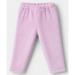 Babyhug Disney Fleece Knit Full Sleeves Winter Wear Suit With Marie Graphic - Lavender