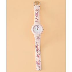 Babyhug Free Size Analog Watch - Pink