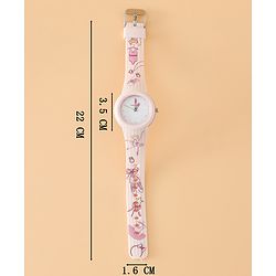 Babyhug Free Size Analog Watch - Pink