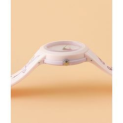 Babyhug Free Size Analog Watch - Pink