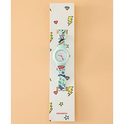 Babyhug Free Size Analog Watch - Light Blue