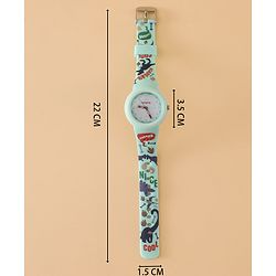 Babyhug Free Size Analog Watch - Light Blue
