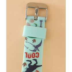 Babyhug Free Size Analog Watch - Light Blue
